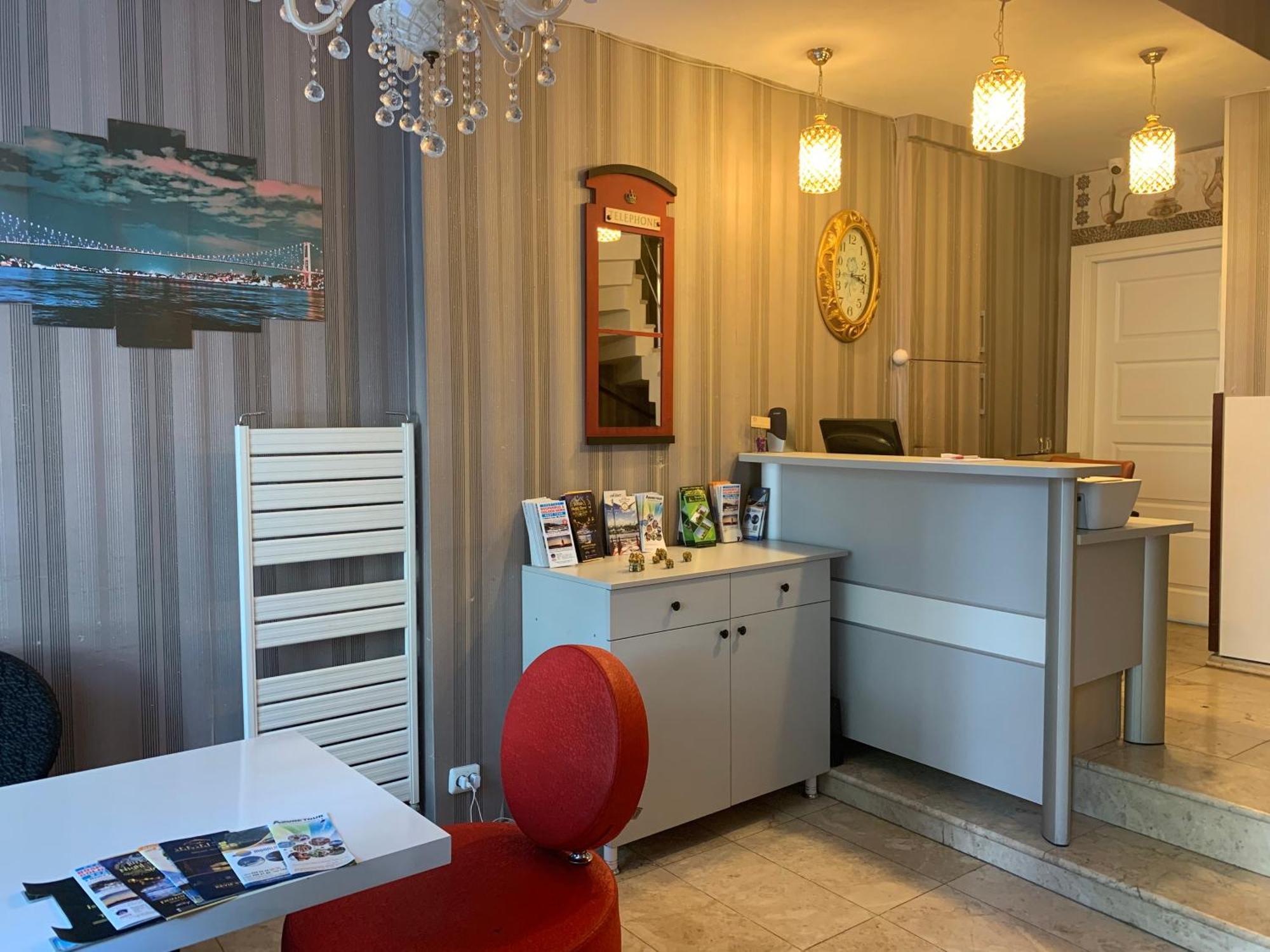 Omar Sultan Park Suites Istanbul Ngoại thất bức ảnh